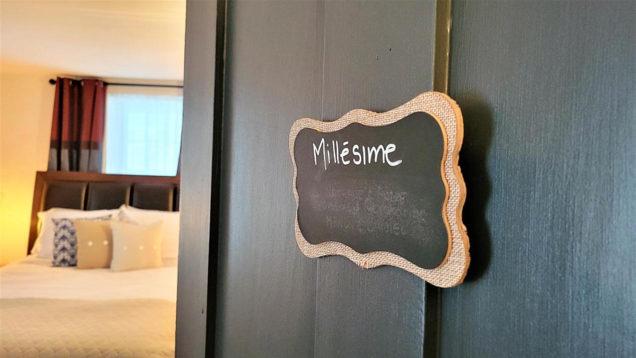 Auberge du Vignoble Bromont Exterior foto